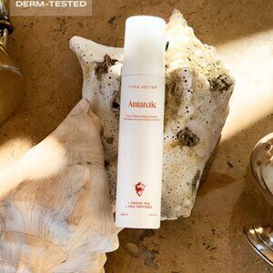 NWT Luna Nectar Antarctic ACV Hair Shine Glass Rinse for pH Balance